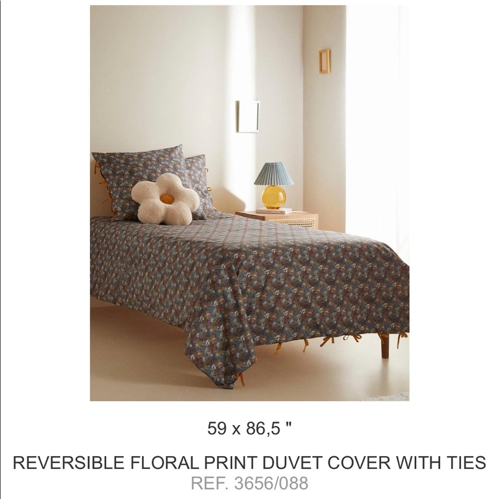 Like New Zara Kid’s Bedding